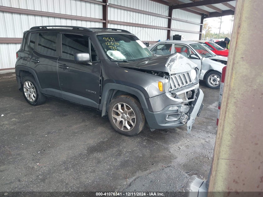 2018 Jeep Renegade
