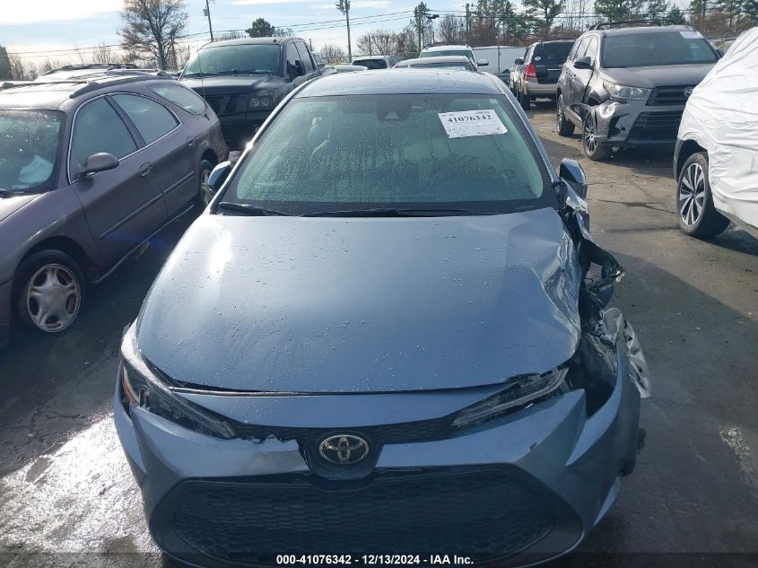 VIN 5YFDPMAE7MP159608 2021 Toyota Corolla, L no.12