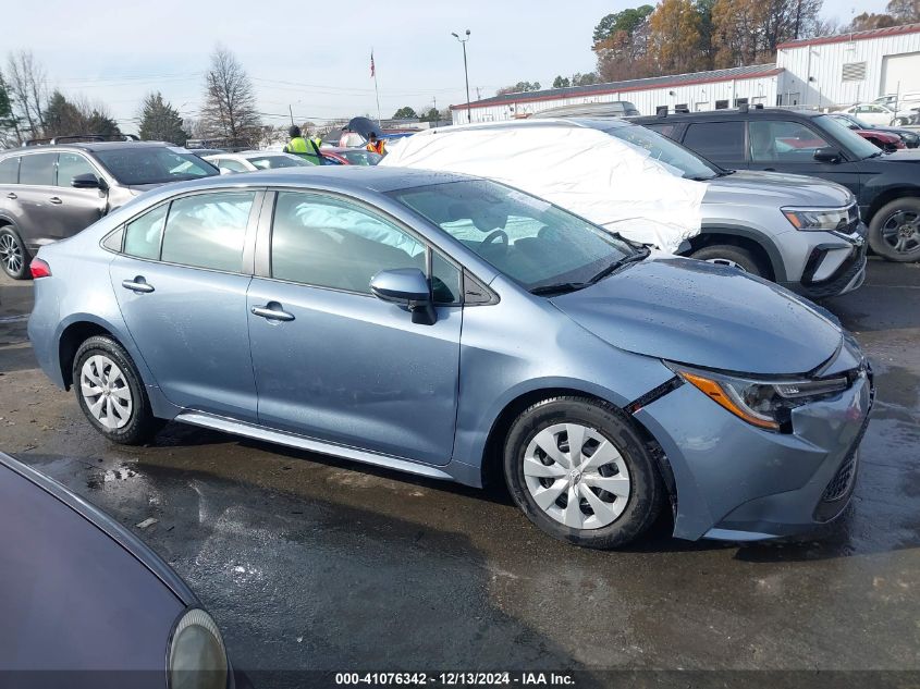 VIN 5YFDPMAE7MP159608 2021 Toyota Corolla, L no.13