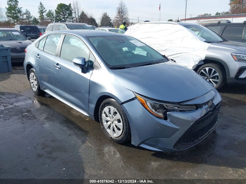 2021 TOYOTA COROLLA L - 5YFDPMAE7MP159608