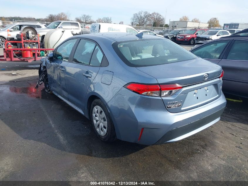 2021 TOYOTA COROLLA L - 5YFDPMAE7MP159608