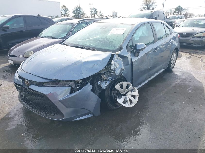 VIN 5YFDPMAE7MP159608 2021 Toyota Corolla, L no.6