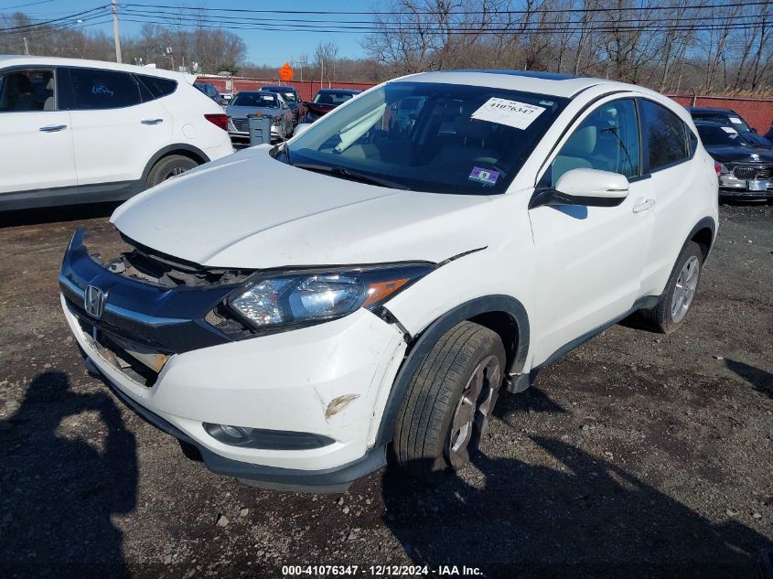 VIN 3CZRU6H53GM757927 2016 Honda HR-V, EX no.2