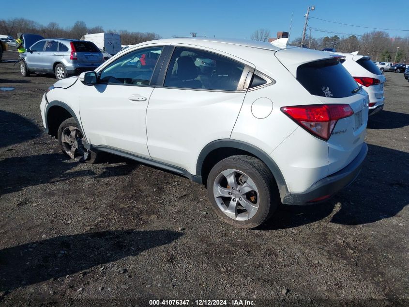 VIN 3CZRU6H53GM757927 2016 Honda HR-V, EX no.3