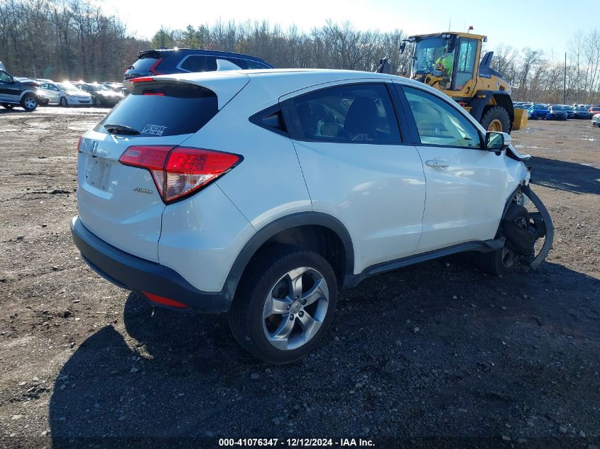 VIN 3CZRU6H53GM757927 2016 Honda HR-V, EX no.4