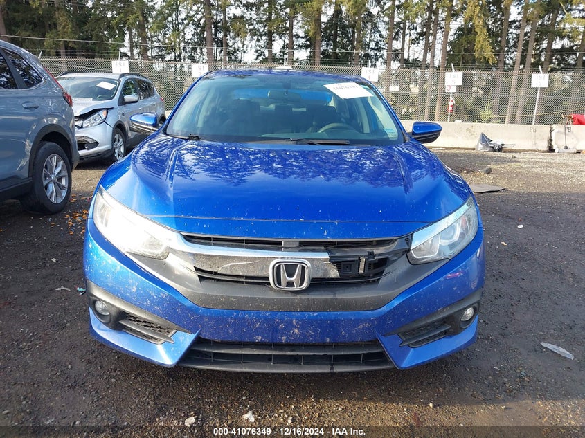 2017 HONDA CIVIC VIN: 19XFC1F34HE001812