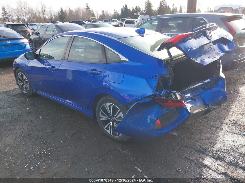 2017 HONDA CIVIC VIN: 19XFC1F34HE001812