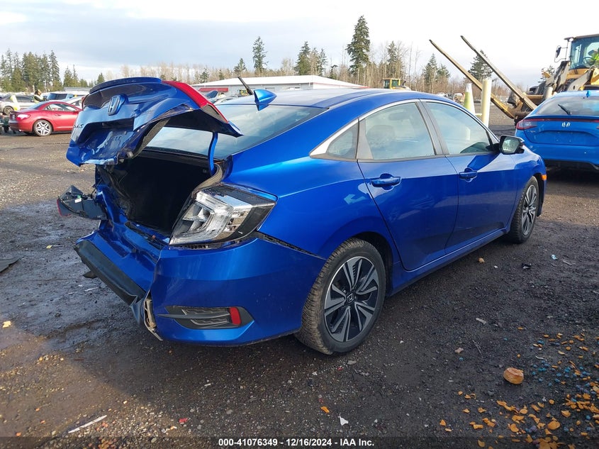 2017 HONDA CIVIC VIN: 19XFC1F34HE001812
