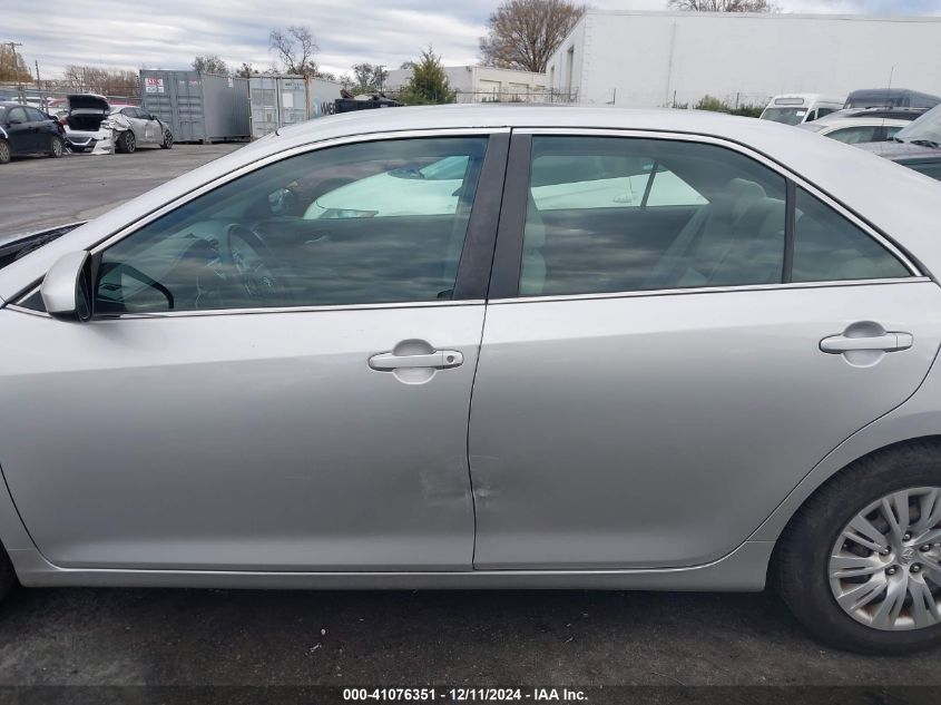 VIN 4T4BF1FK5ER355639 2014 Toyota Camry, L no.14