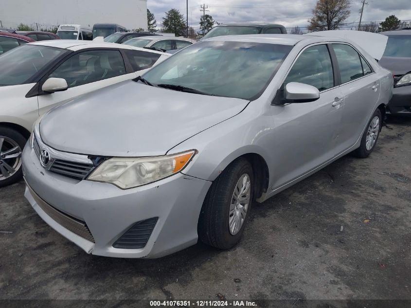 VIN 4T4BF1FK5ER355639 2014 Toyota Camry, L no.2