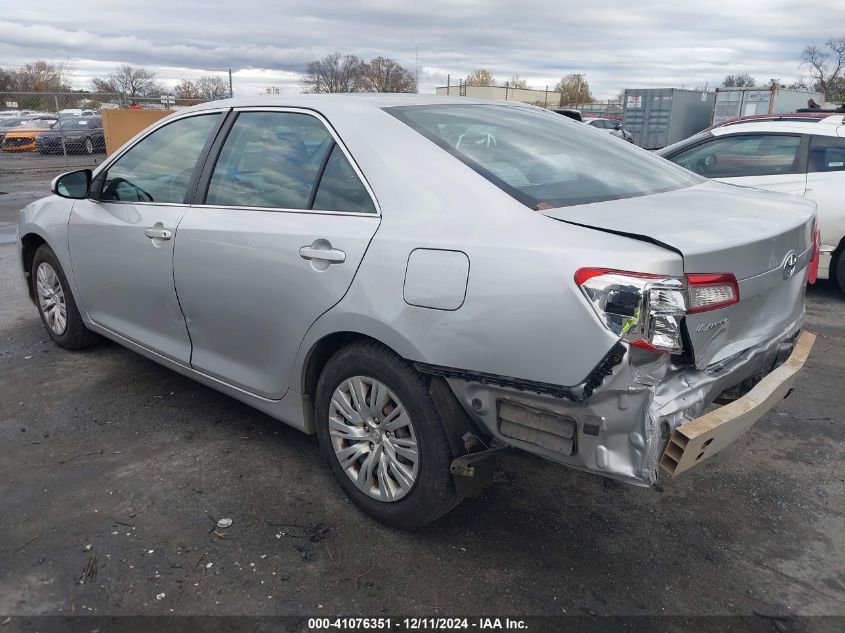 VIN 4T4BF1FK5ER355639 2014 Toyota Camry, L no.3