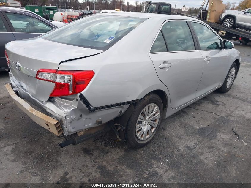 VIN 4T4BF1FK5ER355639 2014 Toyota Camry, L no.4