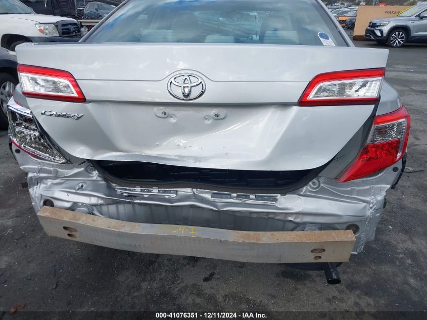 VIN 4T4BF1FK5ER355639 2014 Toyota Camry, L no.6