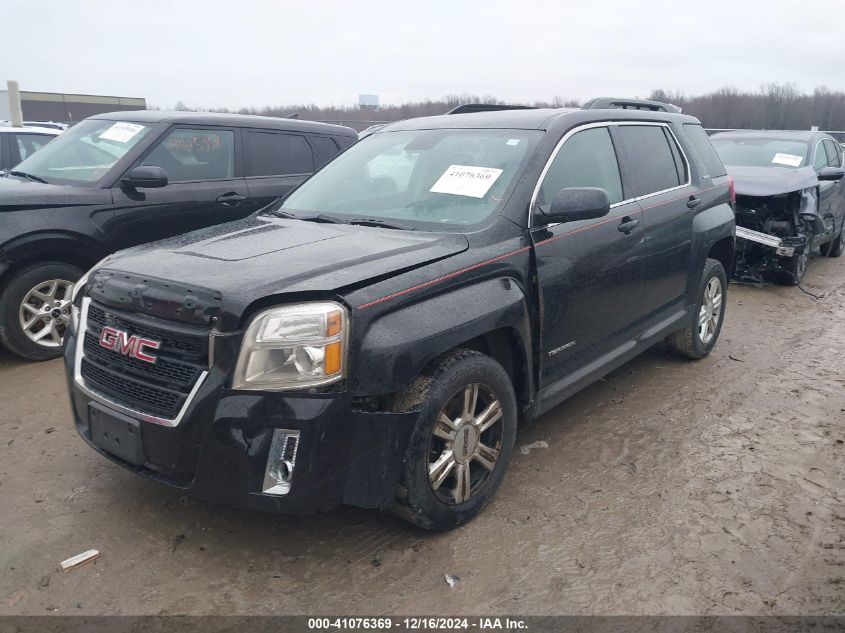 VIN 2GKALREK5E6141210 2014 GMC Terrain, Sle-2 no.2