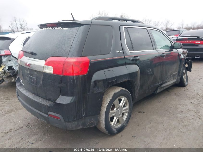 VIN 2GKALREK5E6141210 2014 GMC Terrain, Sle-2 no.4