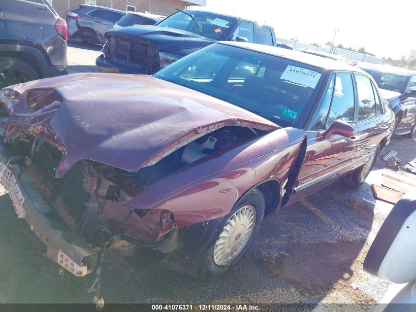 1998 Buick Lesabre Custom VIN: 1G4HP52K2WH506106 Lot: 41076371