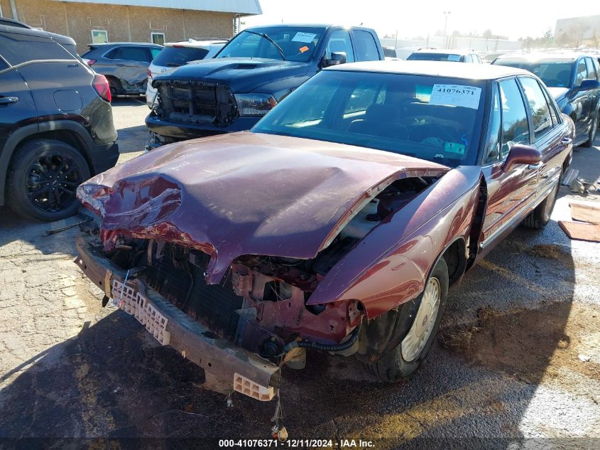 1998 Buick Lesabre Custom VIN: 1G4HP52K2WH506106 Lot: 41076371