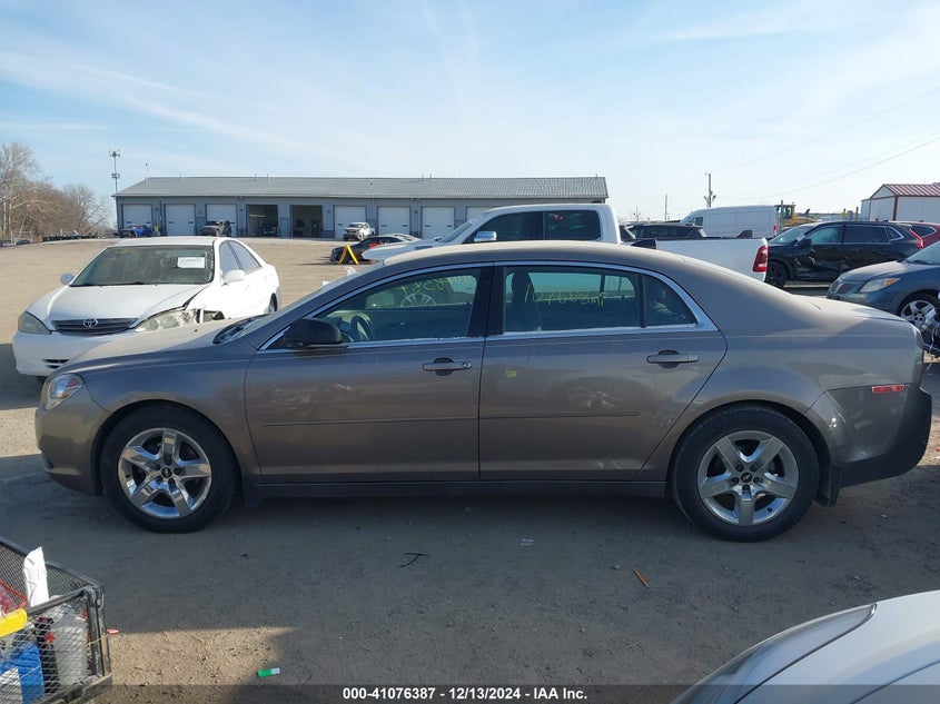 2012 CHEVROLET MALIBU VIN: 1G1ZB5E0XCF199642