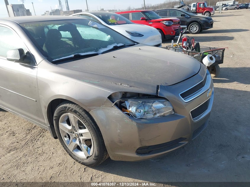 2012 CHEVROLET MALIBU VIN: 1G1ZB5E0XCF199642