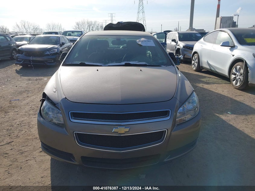 2012 CHEVROLET MALIBU VIN: 1G1ZB5E0XCF199642
