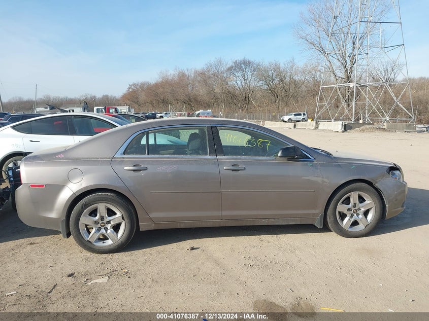 2012 CHEVROLET MALIBU VIN: 1G1ZB5E0XCF199642