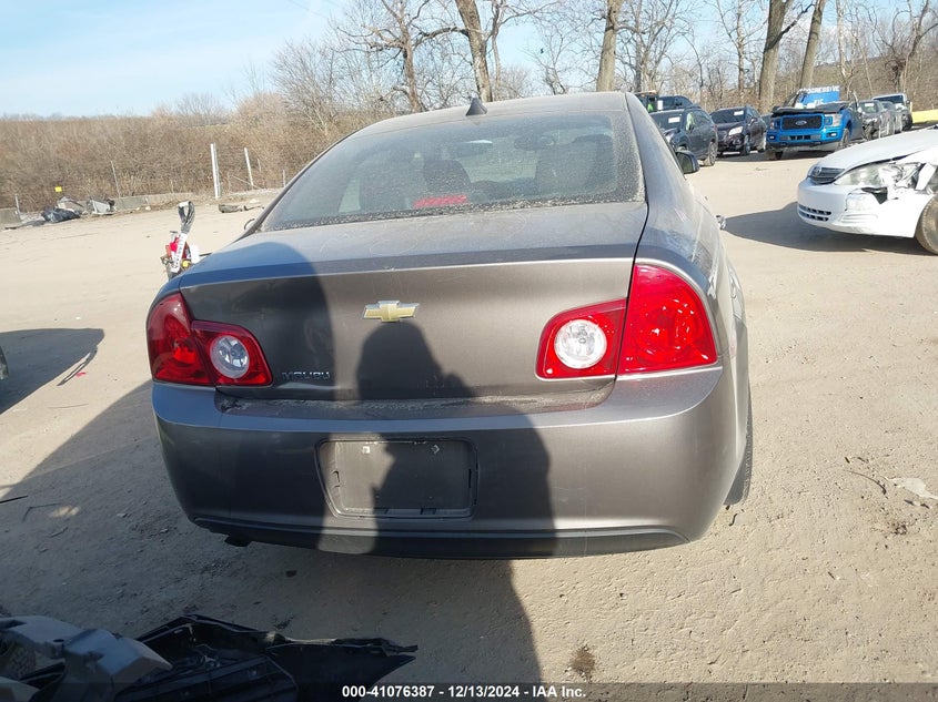 2012 CHEVROLET MALIBU VIN: 1G1ZB5E0XCF199642