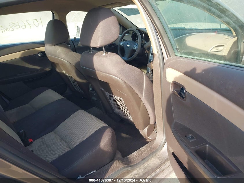 2012 CHEVROLET MALIBU VIN: 1G1ZB5E0XCF199642