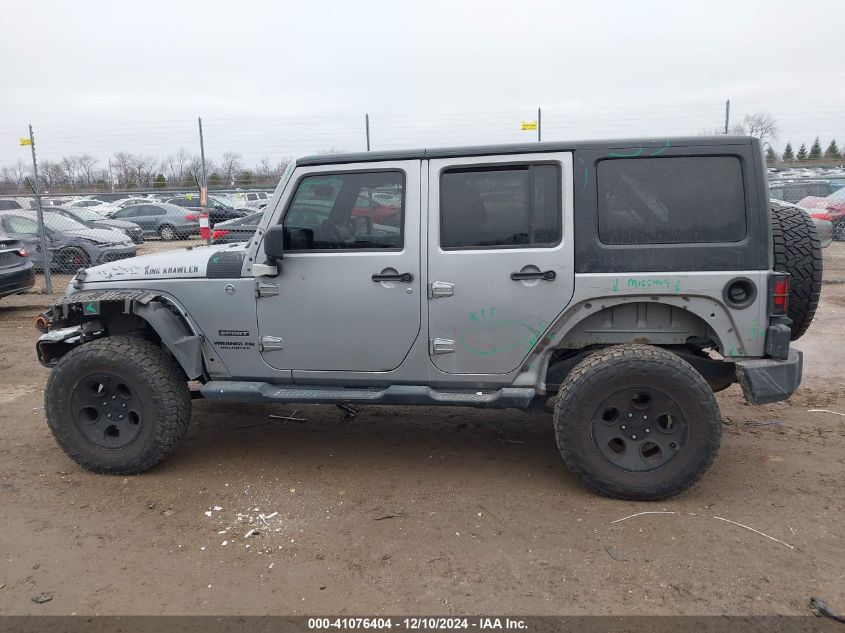 VIN 1C4BJWDG2DL576242 2013 JEEP WRANGLER UNLIMITED no.14