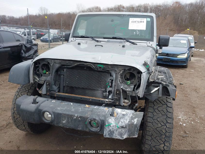 VIN 1C4BJWDG2DL576242 2013 JEEP WRANGLER UNLIMITED no.6