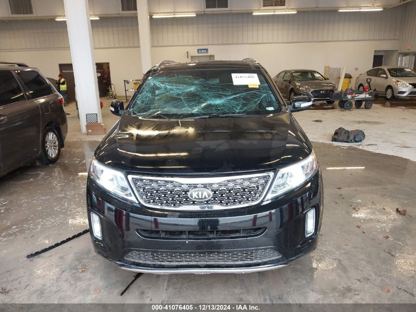 2014 KIA SORENTO LIMITED V6 - 5XYKWDA72EG488489