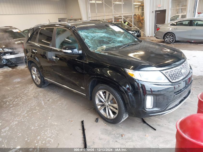 2014 KIA SORENTO LIMITED V6 - 5XYKWDA72EG488489