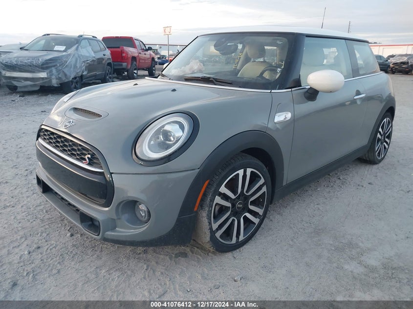 Vin: wmwxr5c04l2m06026, lot: 41566504, mini hardtop cooper s 20202