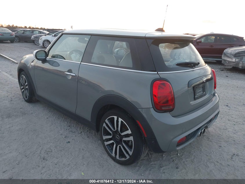 Vin: wmwxr5c04l2m06026, lot: 41566504, mini hardtop cooper s 20203