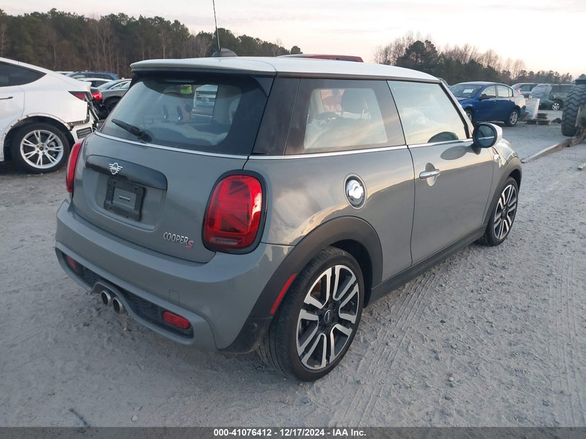 Vin: wmwxr5c04l2m06026, lot: 41566504, mini hardtop cooper s 20204