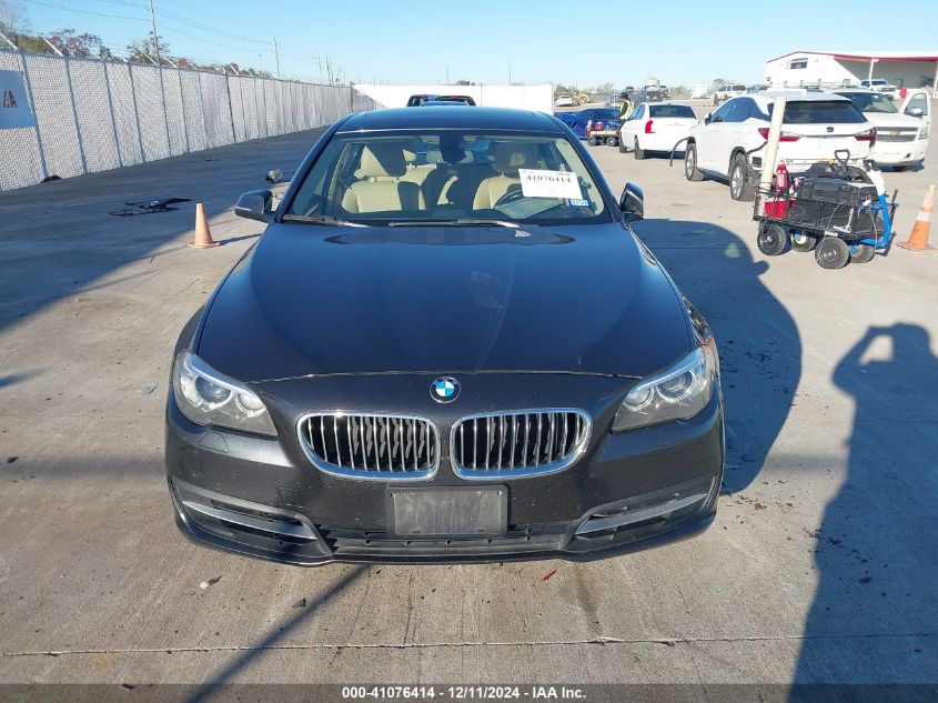 VIN WBA5B1C50ED478686 2014 BMW 5 Series, 535I no.12