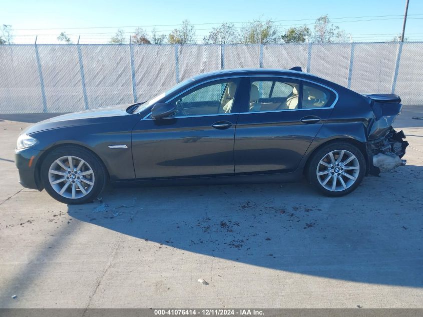 VIN WBA5B1C50ED478686 2014 BMW 5 Series, 535I no.14