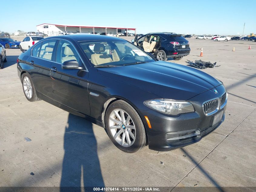 VIN WBA5B1C50ED478686 2014 BMW 5 Series, 535I no.1