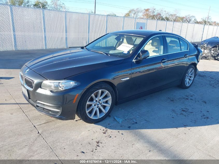 VIN WBA5B1C50ED478686 2014 BMW 5 Series, 535I no.2