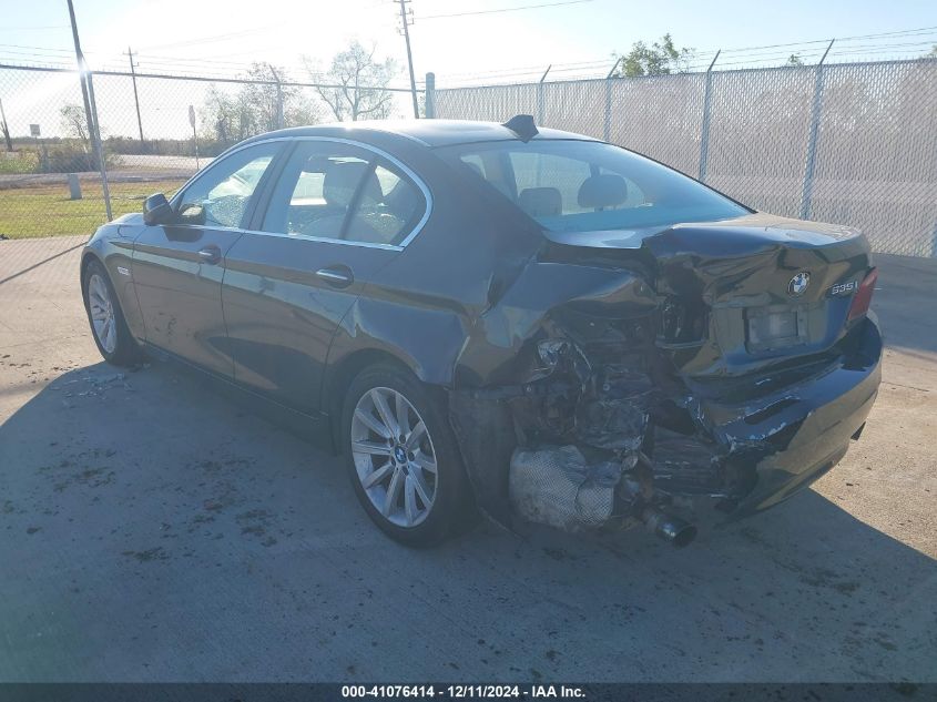 VIN WBA5B1C50ED478686 2014 BMW 5 Series, 535I no.3