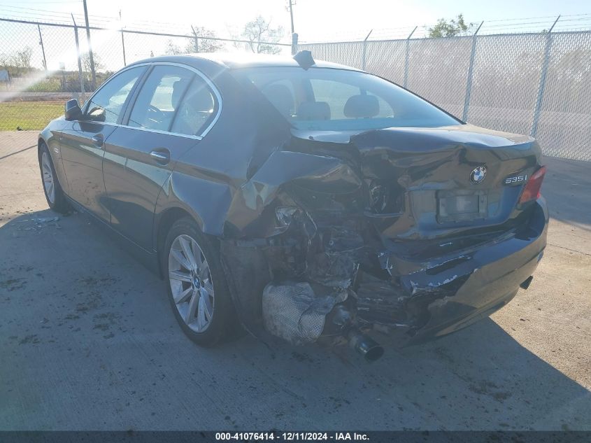 VIN WBA5B1C50ED478686 2014 BMW 5 Series, 535I no.6