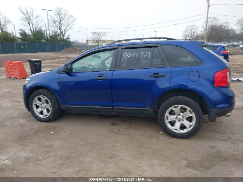 VIN 2FMDK4GC4DBB02520 2013 Ford Edge, SE no.14