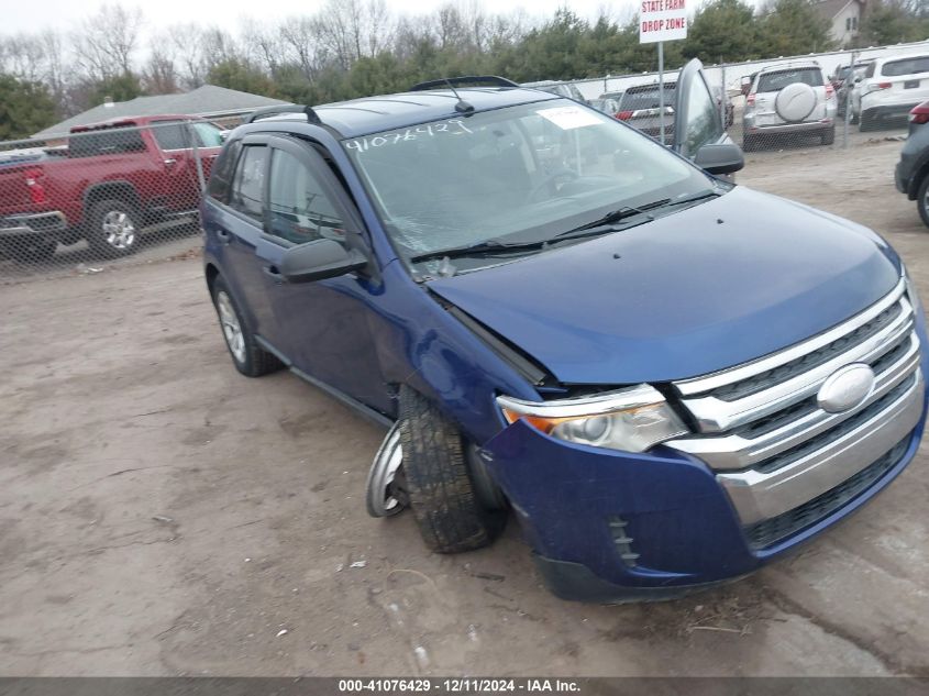 VIN 2FMDK4GC4DBB02520 2013 Ford Edge, SE no.6