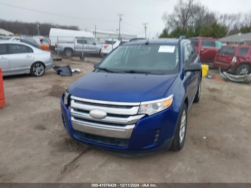 VIN 2FMDK4GC4DBB02520 2013 Ford Edge, SE no.12