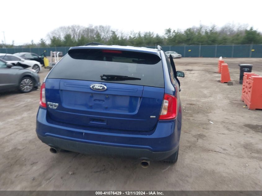 VIN 2FMDK4GC4DBB02520 2013 Ford Edge, SE no.16