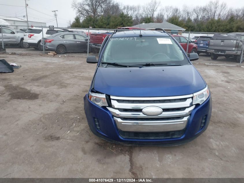 VIN 2FMDK4GC4DBB02520 2013 Ford Edge, SE no.1