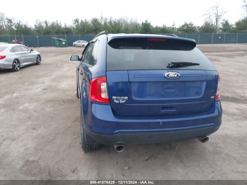 VIN 2FMDK4GC4DBB02520 2013 Ford Edge, SE no.3