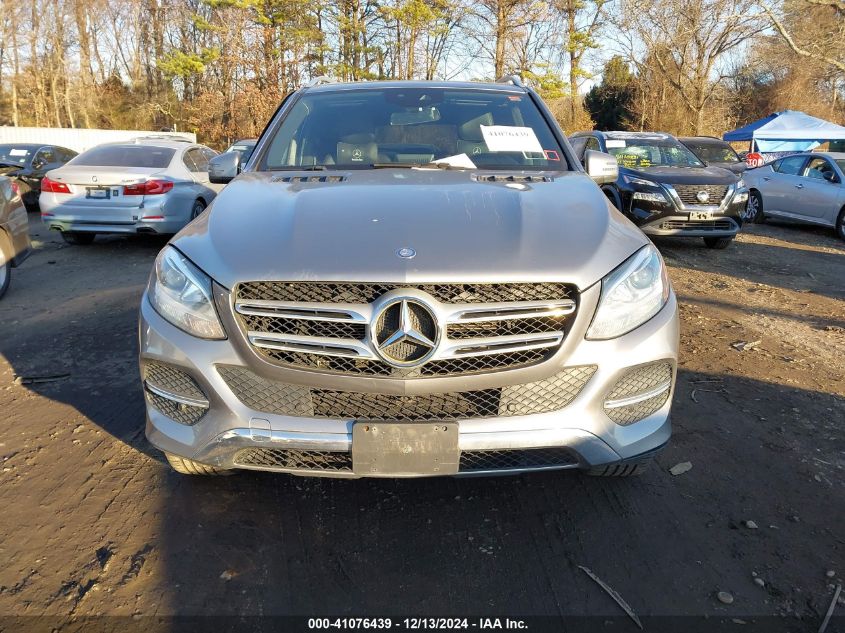 VIN 4JGDA5HB8GA693711 2016 Mercedes-Benz GLE 350, 4... no.12