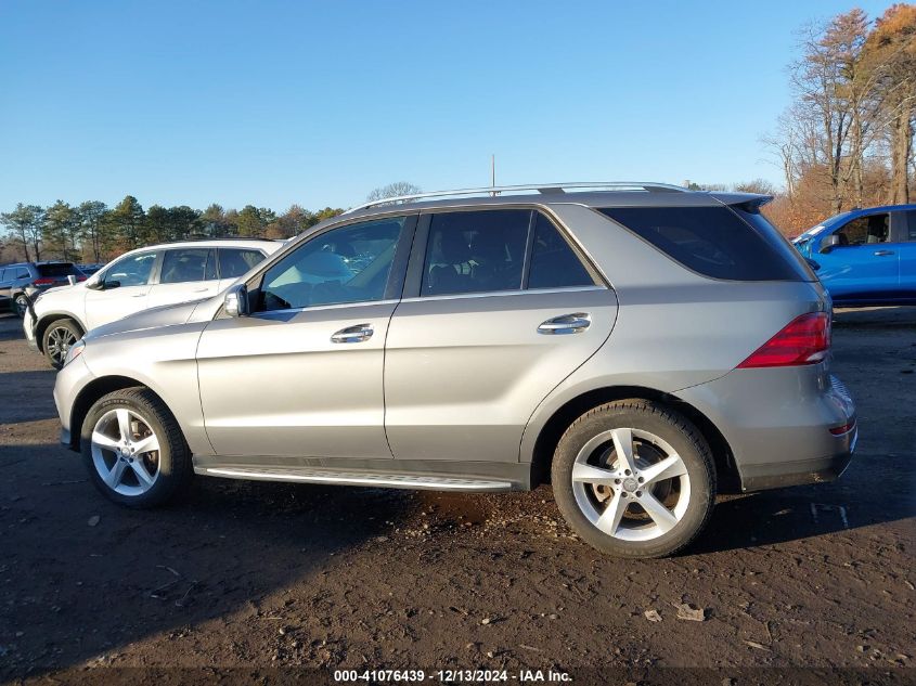 VIN 4JGDA5HB8GA693711 2016 Mercedes-Benz GLE 350, 4... no.14