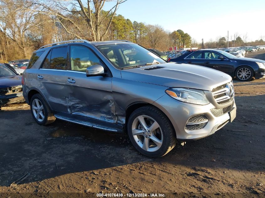 VIN 4JGDA5HB8GA693711 2016 Mercedes-Benz GLE 350, 4... no.1