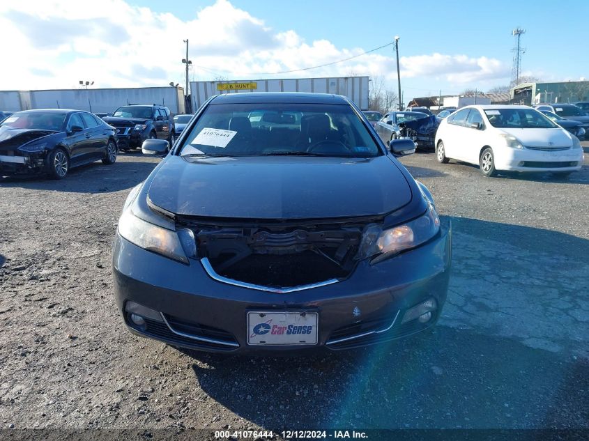 VIN 19UUA8F29DA007634 2013 Acura TL, 3.5 no.12